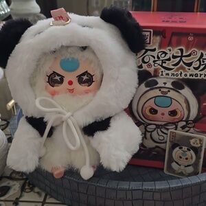 Cureplaneta Baby Three I'm Not A Warrior Blind Box-Confirmed "Panda Warrior"